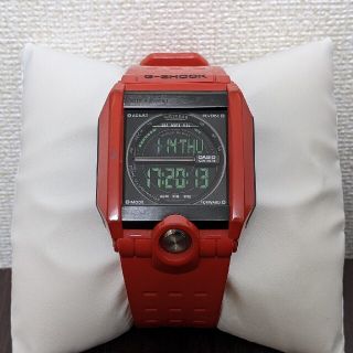 ジーショック(G-SHOCK)のG-SHOCK G-8100 CASIO カシオ 赤 レッド 中古 動作品(腕時計(デジタル))