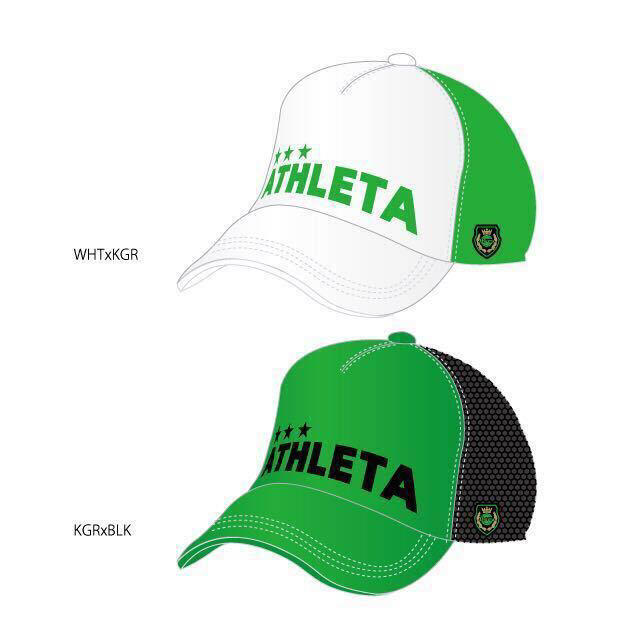 ATHLETA - 東京ヴェルディ × アスレタ コラボ メッシュキャップ ATHLETA - 東京ヴェルディ × アスレタ コラボ メッシュキャップ