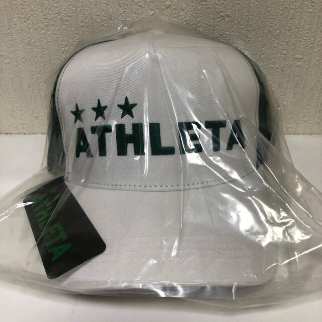 ATHLETA - 東京ヴェルディ × アスレタ コラボ メッシュキャップ ATHLETA - 東京ヴェルディ × アスレタ コラボ メッシュキャップ