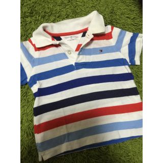 トミーヒルフィガー(TOMMY HILFIGER)のTommy☆キッズポロシャツ(Tシャツ/カットソー)