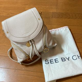 早期予約・新じゃが 美品☆シーバイクロエ オルガ リュック | www