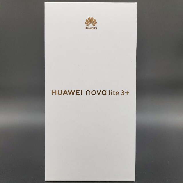 HUAWEI(ファーウェイ)のHUAWEI nova lite 3+　オーロラブルー スマホ/家電/カメラのスマートフォン/携帯電話(スマートフォン本体)の商品写真