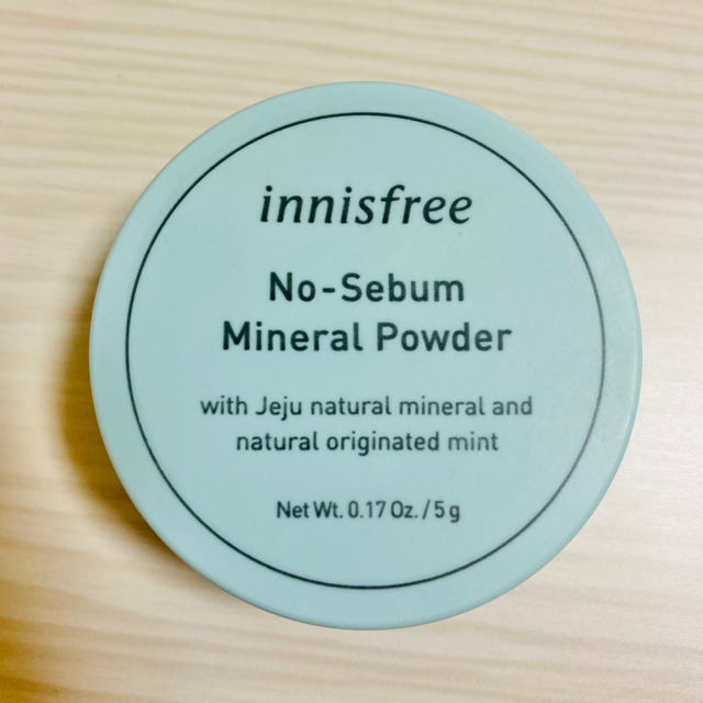 Innisfree(イニスフリー)のイニスフリー ノーゼバム ミネラルパウダー コスメ/美容のベースメイク/化粧品(フェイスパウダー)の商品写真