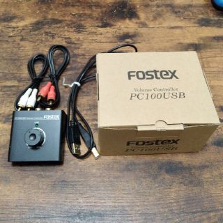 シュシュ様専用　Fostex pc100usb(アンプ)