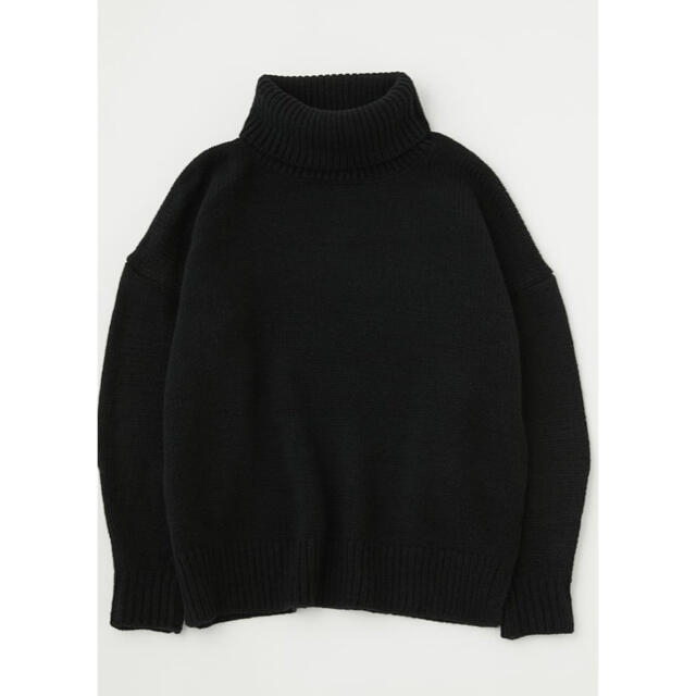 MOUSSY ROLL NECK セーター