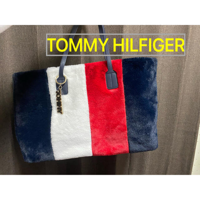 TOMMY HILFIGER(トミーヒルフィガー)のTOMMY HILFIGER トートバッグ　新品 メンズのバッグ(トートバッグ)の商品写真