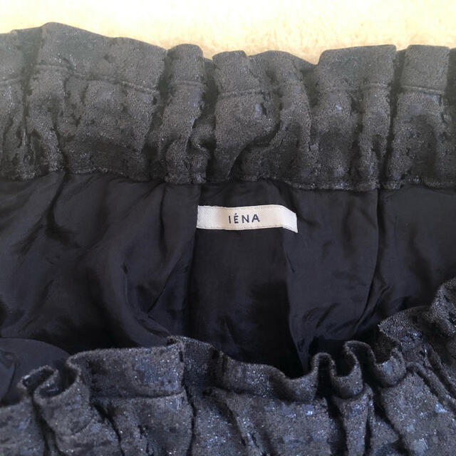 IENA(イエナ)のイエナ☆ラメジャガードスカート レディースのスカート(ミニスカート)の商品写真