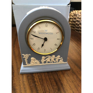ウェッジウッド(WEDGWOOD)のウエッジウッド　時計(置時計)