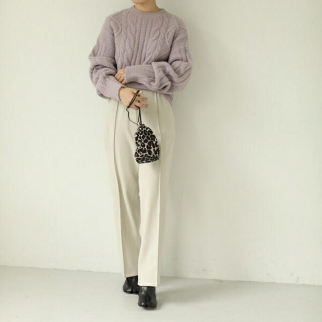 TODAYFUL(トゥデイフル)のTODAYFUL Soft Cable Knit ソフトケーブルニット  レディースのトップス(ニット/セーター)の商品写真