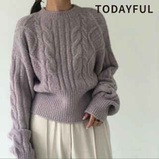 5ページ目 - トゥデイフル ケーブルニットの通販 600点以上 | TODAYFUL 