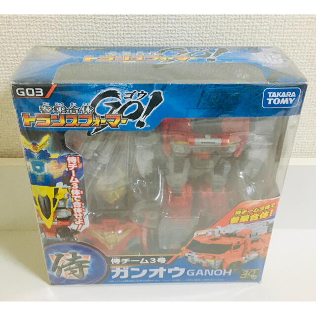 Takara Tomy(タカラトミー)の【中古美品】トランスフォーマー　Go  G03 ガンオウ エンタメ/ホビーのフィギュア(特撮)の商品写真