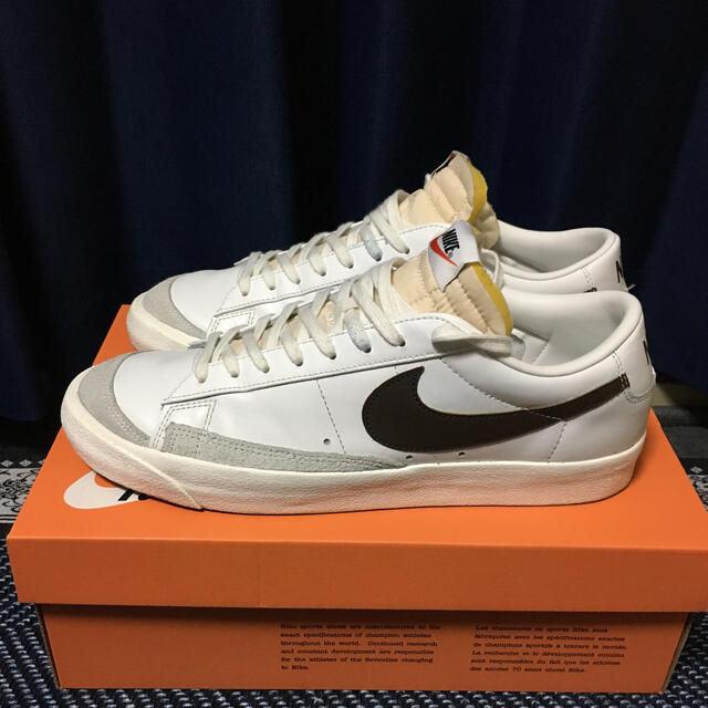 nike blazer Low 77 vntg  美品  チョコ