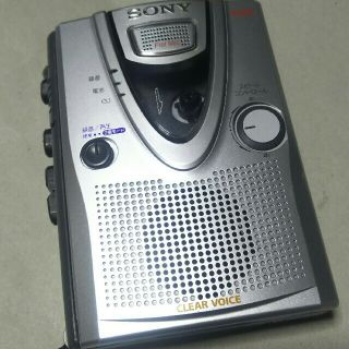 ソニー(SONY)のSony  TCM-400  カセットレコーダー(ポータブルプレーヤー)