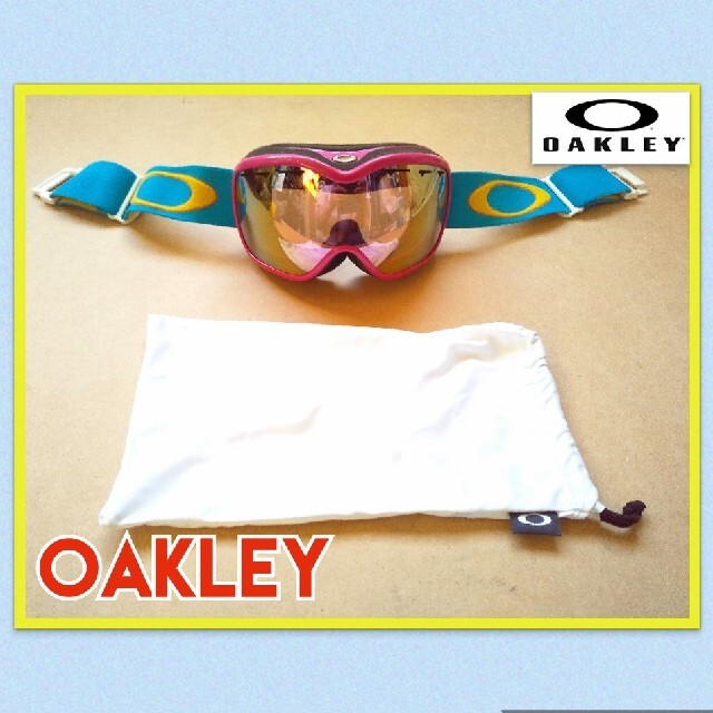 OAKLEY オークリー レディース スノーボード スキー ゴーグル