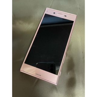 ソニー(SONY)のXperiaXZ SiMフリー(スマートフォン本体)