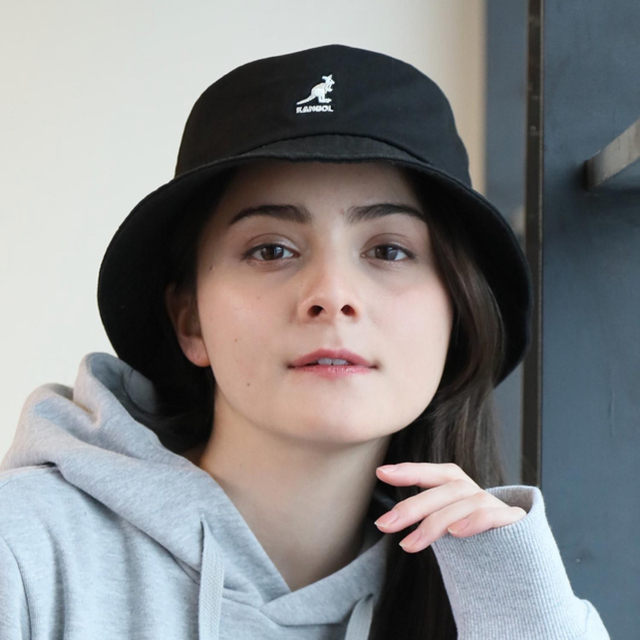 KANGOL(カンゴール)の♡まいさま【KANGOL公式】バケットハット レディースの帽子(ハット)の商品写真