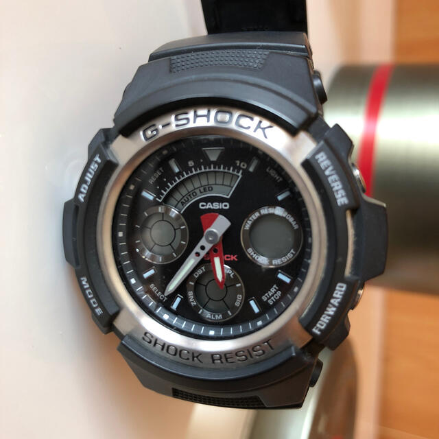 G-SHOCK(ジーショック)のCASIO G-SHOCK No.4778 AW-590 レディースのファッション小物(腕時計)の商品写真