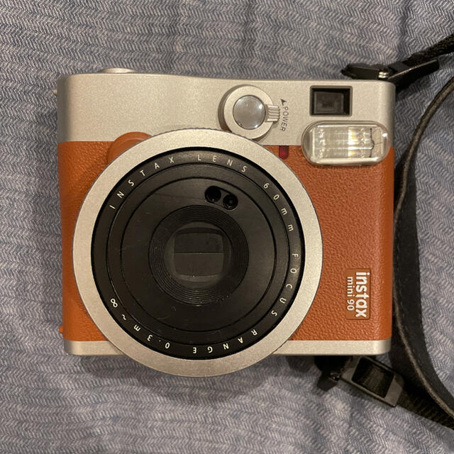 FUJI FILM INSTAX MINI 90 ネオクラシック BROWN