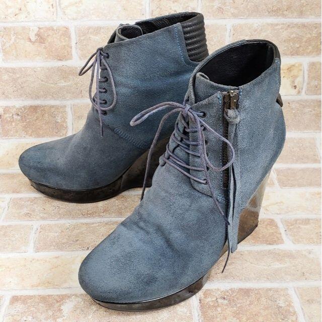 DIESEL - ディーゼル DIESEL ☆ スエードレザー ウエッジソール DIESEL - ディーゼル DIESEL ☆ スエードレザー ウエッジソール