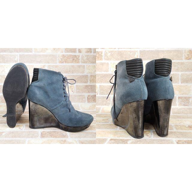 DIESEL - ディーゼル DIESEL ☆ スエードレザー ウエッジソール DIESEL - ディーゼル DIESEL ☆ スエードレザー ウエッジソール