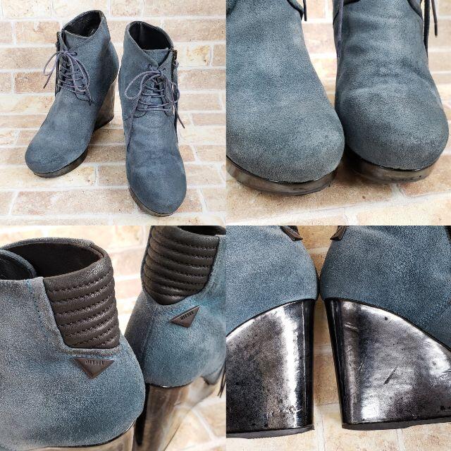 DIESEL - ディーゼル DIESEL ☆ スエードレザー ウエッジソール DIESEL - ディーゼル DIESEL ☆ スエードレザー ウエッジソール
