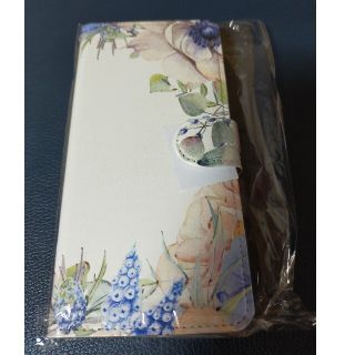 スマホケース　手帳型ケース au XPERIA XZ2 SOV37 新品未使用(Androidケース)