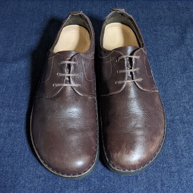 BIRKENSTOCKビルケンシュトックFOOTPRINTSレザーシューズ | フリマアプリ ラクマ