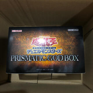 遊戯王OCG PRISMATIC GOD BOX 新品未開封 1箱(Box/デッキ/パック)