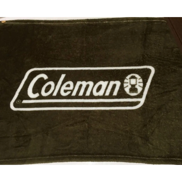 Coleman(コールマン)の☆BE-PAL 付録 Coleman あったか"ブランケット スポーツ/アウトドアのアウトドア(その他)の商品写真