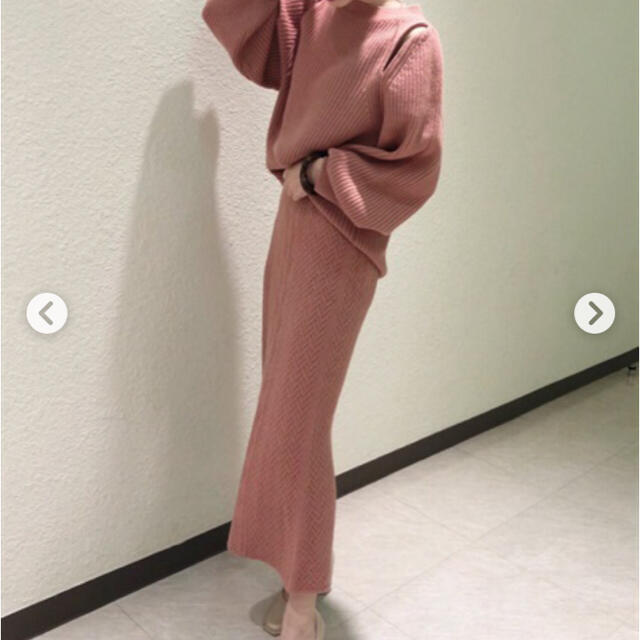 m様専用 snidel ニット セットアップ | フリマアプリ ラクマ