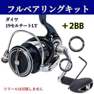 19セルテートLT フルベアリングキット ダイワ DAIWA(ルアー用品)
