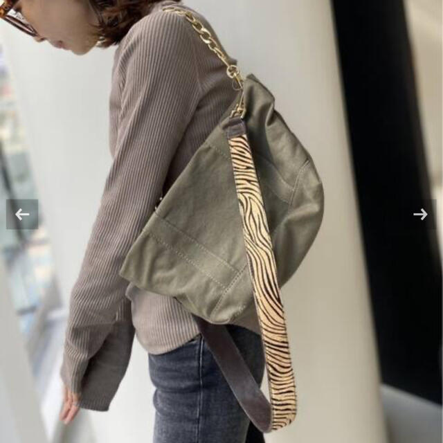 L'Appartement DEUXIEME CLASSE(アパルトモンドゥーズィエムクラス)のGOOD GRIEF グッドグリーフ Canvas Cluch Bag(L)  レディースのバッグ(トートバッグ)の商品写真