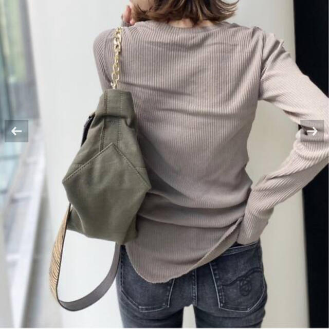 L'Appartement DEUXIEME CLASSE(アパルトモンドゥーズィエムクラス)のGOOD GRIEF グッドグリーフ Canvas Cluch Bag(L)  レディースのバッグ(トートバッグ)の商品写真