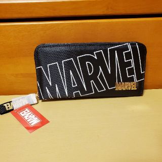 マーベル(MARVEL)の新品☆MARVEL☆ブラック☆長財布(財布)