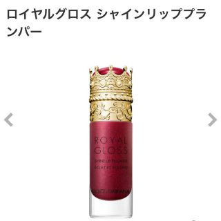 ドルチェアンドガッバーナ(DOLCE&GABBANA)のドルガバ　ロイヤルグロス　シャインリッププランパー　2(リップグロス)