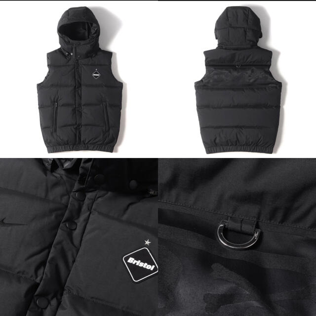 F.C.R.B.×NIKE×mastermind JAPAN DOWN VEST