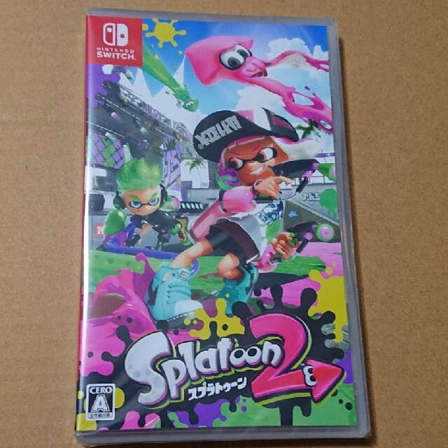 【新品】スプラトゥーン2 ニンテンドースイッチ