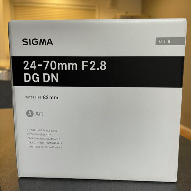 SIGMA(シグマ)のSIGMA24-70mm F2.8 DGDN Art Eマウント スマホ/家電/カメラのカメラ(レンズ(ズーム))の商品写真