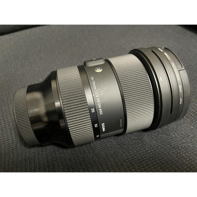 SIGMA(シグマ)のSIGMA24-70mm F2.8 DGDN Art Eマウント スマホ/家電/カメラのカメラ(レンズ(ズーム))の商品写真