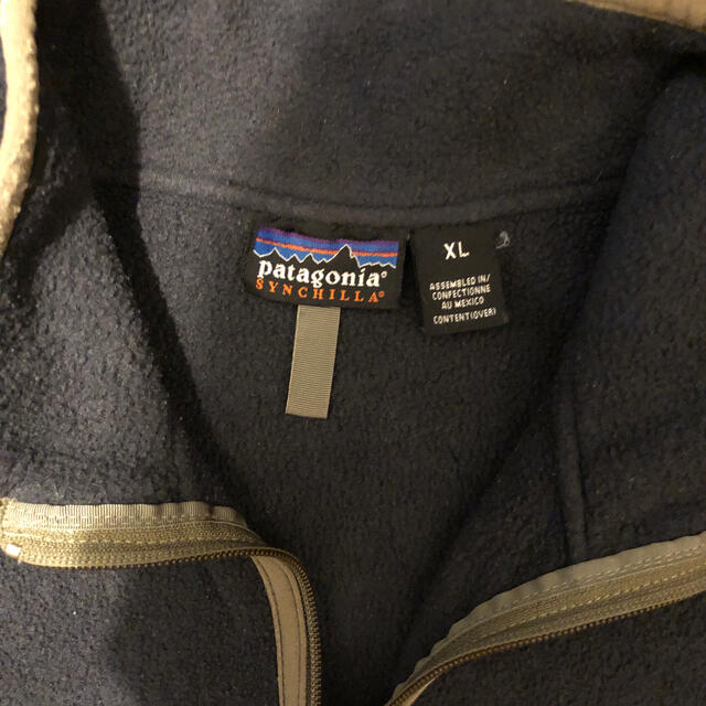 patagonia(パタゴニア)の【KIKU様専用】パタゴニア　フリース　シンチラ　ハーフジップ メンズのジャケット/アウター(ブルゾン)の商品写真