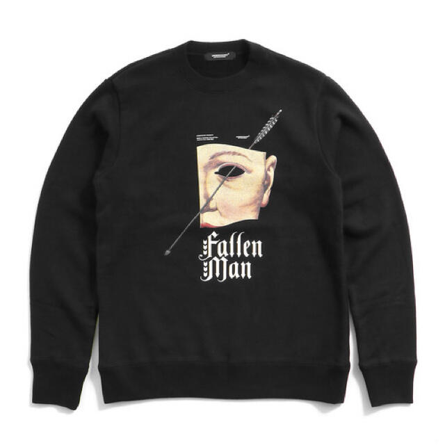 UNDERCOVER 20AW スウェット FALLEN MAN - スウェット