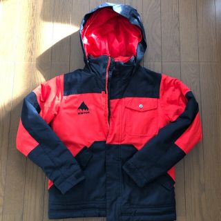 バートン(BURTON)のBurtonキッズ　スノーボードウエアS(ウエア/装備)