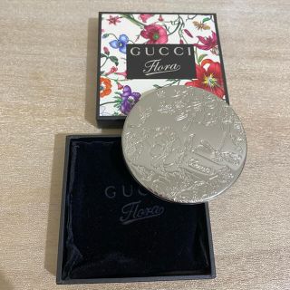 グッチ(Gucci)のグッチ フローラ 限定ミラー 手鏡(ミラー)