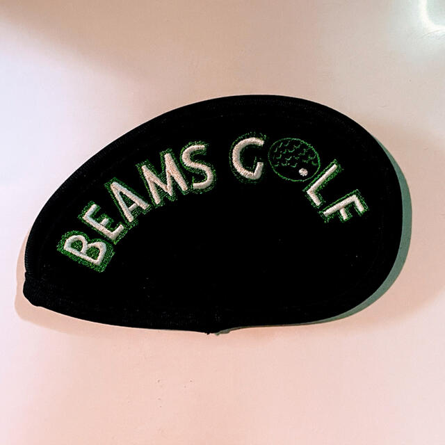 BEAMS(ビームス)の期間限定値下げ！ビームスゴルフ　アイアンカバー単品 スポーツ/アウトドアのゴルフ(その他)の商品写真