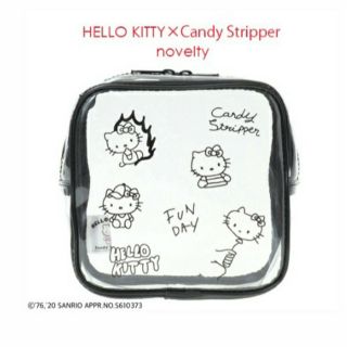 キャンディーストリッパー(Candy Stripper)のCandy Stripper ポーチ HELLO KITTY ノベルティー(ポーチ)