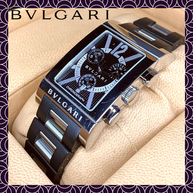 年末のプロモーション BVLGARI - Pateta☆美品☆ブルガリ レッタンゴロ ...