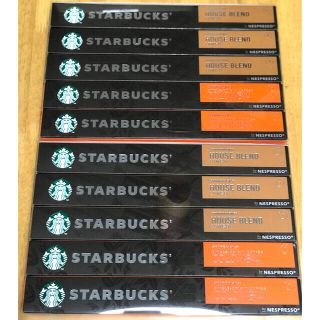 スターバックスコーヒー(Starbucks Coffee)の【期間限定品】スターバックスネスプレッソカプセルコーヒー100カプセル(コーヒー)