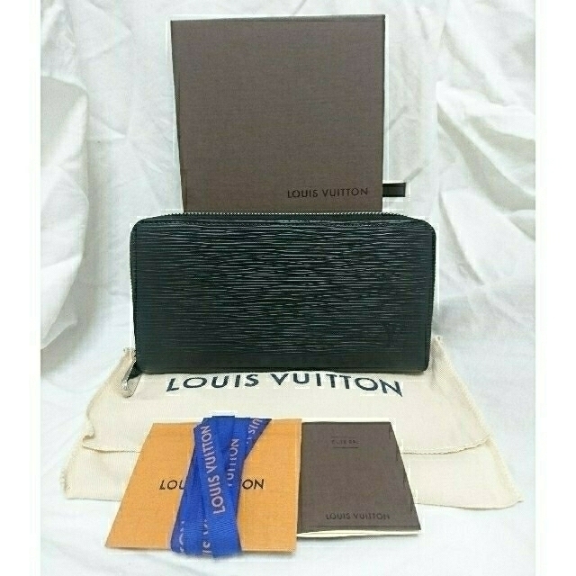 ファッション小物LOUIS VUITTON  エピ ジッピー ウォレット 長財布 財布