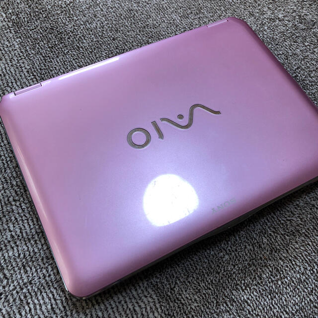 SONY パソコン ソニー ピンク ノートパソコン - ノートPC
