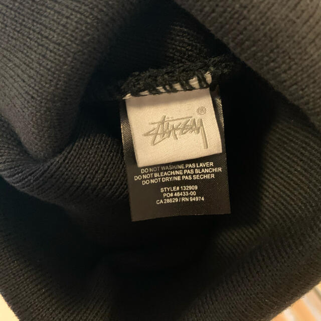 STUSSY(ステューシー)のStussy  20FW  ニット帽 ステューシー ノースフェイス　モンクレ メンズの帽子(ニット帽/ビーニー)の商品写真